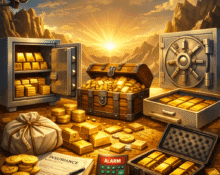 pohrana cuvanje zlata u banci ili doma