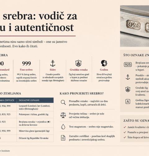 oznake srebra